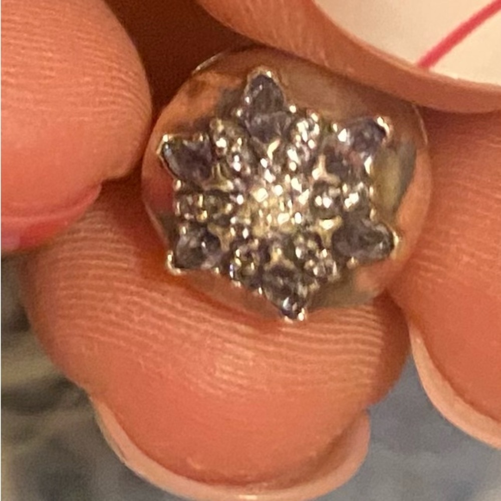 Authentic Pandora Snowflake Clasp - Picture 6 of 6